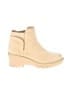 Unbranded Tan Ivory Ankle Boots Size 10 - photo 1