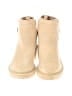 Unbranded Tan Ivory Ankle Boots Size 10 - photo 2