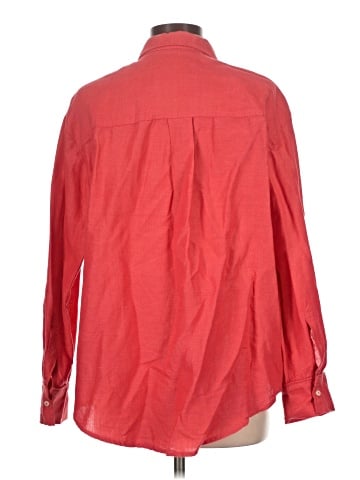 Maeve by Anthropologie Long Sleeve Button-Down Shirt (view 2)