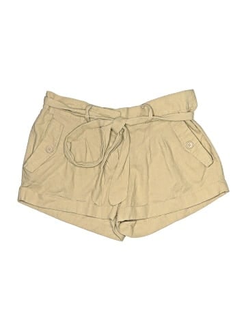 Ambiance Apparel Khaki Shorts (view 1)