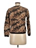Trafaluc by Zara Animal Print Brown Pullover Sweater Size S - photo 2