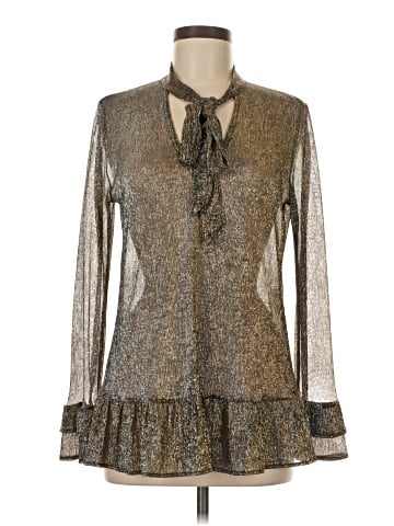 Angela Davis Long Sleeve Blouse (view 1)