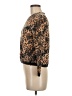 Trafaluc by Zara Animal Print Brown Pullover Sweater Size S - photo 5