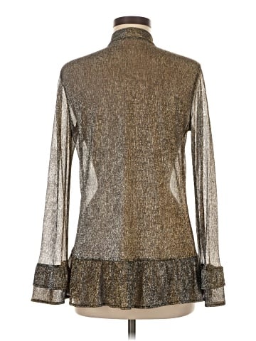 Angela Davis Long Sleeve Blouse (view 2)