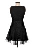 O2 Collection Black Cocktail Dress Size M - photo 2