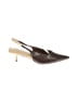 ASOS Design Brown Burgundy Flats Size 5 - photo 1