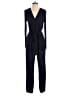 Vince Camuto Stripes Blue Jumpsuit Size S - photo 1