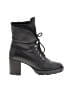 AQUATALIA 100% Leather Black Ankle Boots Size 9 1/2 - photo 1