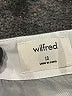 Wilfred Gray Wool Skirt Size 10 - photo 4