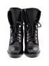 AQUATALIA 100% Leather Black Ankle Boots Size 9 1/2 - photo 2
