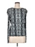 BB Dakota Silver Sleeveless Blouse Size M - photo 1