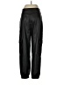 Topshop 100% Polyester Black Cargo Pants Size 6 - photo 2