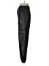 Topshop 100% Polyester Black Cargo Pants Size 6 - photo 5