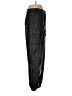 Topshop 100% Polyester Black Cargo Pants Size 6 - photo 4