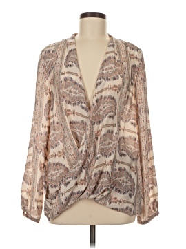 Calypso St. Barth Long Sleeve Blouse