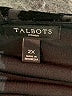 Talbots Black Long Sleeve Blouse Size 2X - photo 7