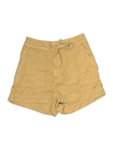 Divided by H&M Khaki Shorts (view 1)