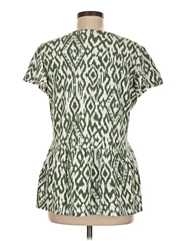 D&Co. Short Sleeve Blouse (view 2)