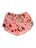 Ambiance Apparel 100% Polyester Floral Pink Shorts Size L - photo 1