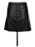 Zara Basic Black Faux Leather Skirt Size M - photo 2