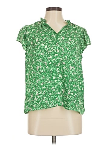 Eliane Rose Short Sleeve Blouse (view 1)