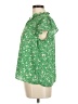 Eliane Rose 100% Polyester Green Short Sleeve Blouse Size M - photo 5
