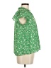 Eliane Rose 100% Polyester Green Short Sleeve Blouse Size M - photo 4