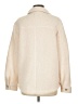 Dèluc 100% Polyester Ivory Faux Fur Jacket Size L - photo 2