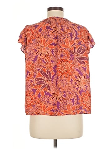 Rose + Olive Short Sleeve Blouse (view 2)