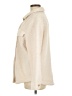 Dèluc 100% Polyester Ivory Faux Fur Jacket Size L - photo 5