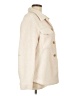 Dèluc 100% Polyester Ivory Faux Fur Jacket Size L - photo 4