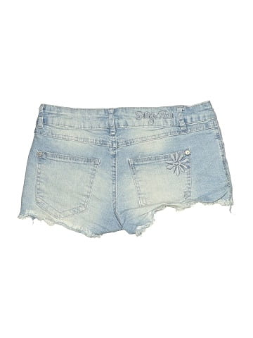 Indigo Rein Denim Shorts (view 2)