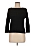 John Paul Richard 100% Polyester Black Pullover Sweater Size M - photo 1