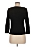 John Paul Richard 100% Polyester Black Pullover Sweater Size M - photo 2