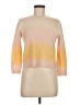 Tory Burch Color Block Yellow Pullover Sweater Size S - photo 1