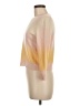 Tory Burch Color Block Yellow Pullover Sweater Size S - photo 5