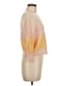 Tory Burch Color Block Yellow Pullover Sweater Size S - photo 4
