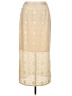 Susan Graver Gold Formal Skirt Size M - photo 1