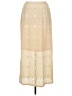 Susan Graver Gold Formal Skirt Size M - photo 2