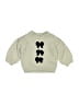 Baby Gap Hearts Gray Pullover Sweater Size 12-18 mo - photo 1