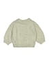 Baby Gap Hearts Gray Pullover Sweater Size 12-18 mo - photo 2