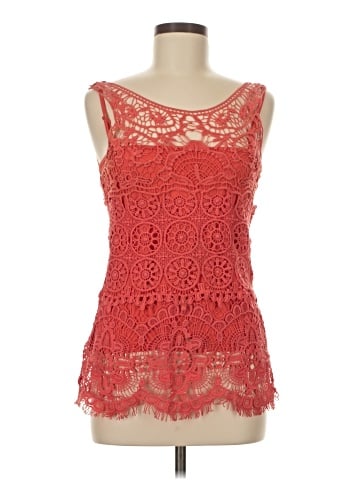 Ultra Pink Sleeveless Blouse (view 1)