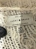 Lucky Brand Ivory Pullover Sweater Size M - photo 7