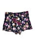 XXI 100% Rayon Floral Blue Shorts Size XS - photo 1