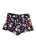 XXI 100% Rayon Floral Blue Shorts Size XS - photo 2