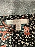 Pale Sky Black 3/4 Sleeve Blouse Size M - photo 7
