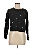 Splendid Hearts Black Pullover Sweater Size M - photo 1