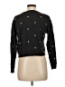 Splendid Hearts Black Pullover Sweater Size M - photo 2