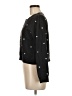 Splendid Hearts Black Pullover Sweater Size M - photo 5