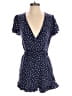 Altar'd State Polka Dots Blue Romper Size M - photo 1